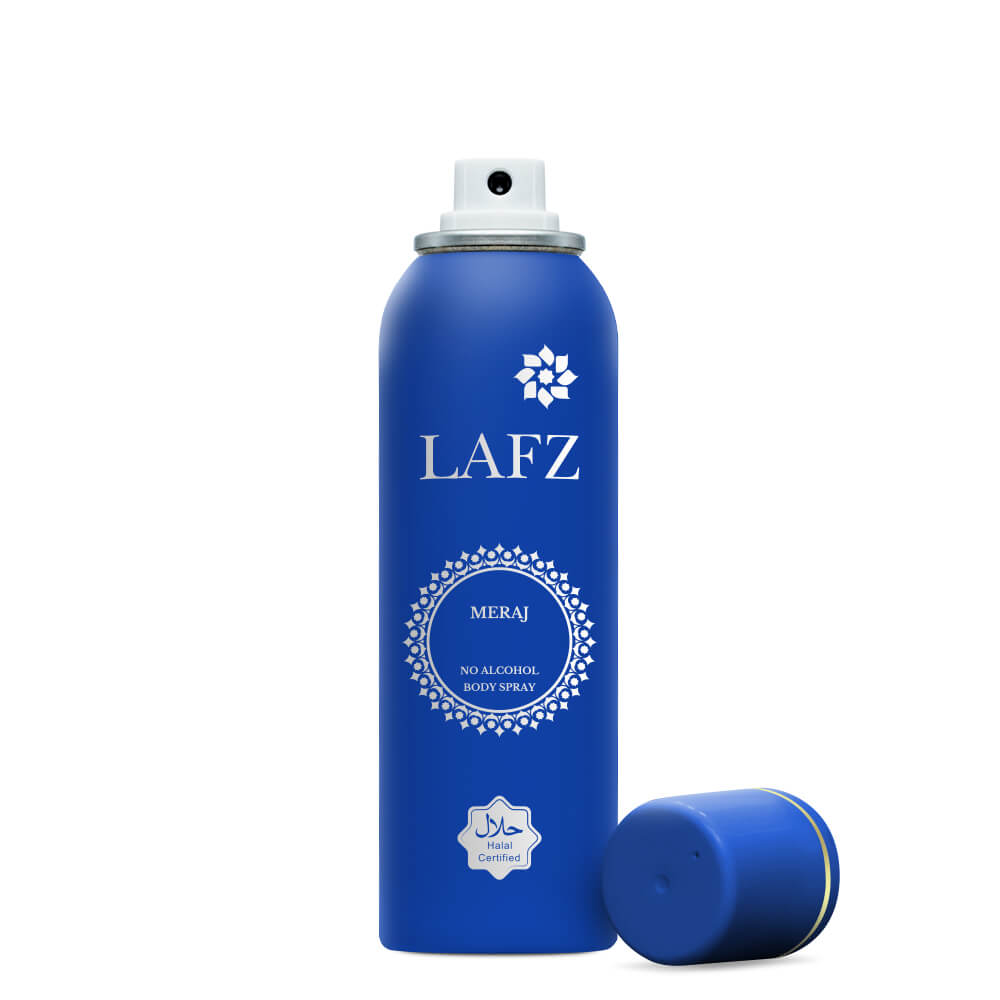 Lafz Meraj Body Spray