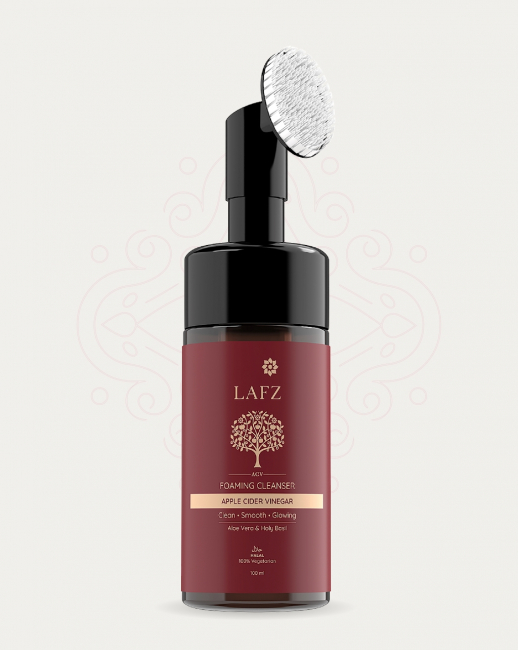 LAFZ Apple Cider Vinegar Foaming Cleanser