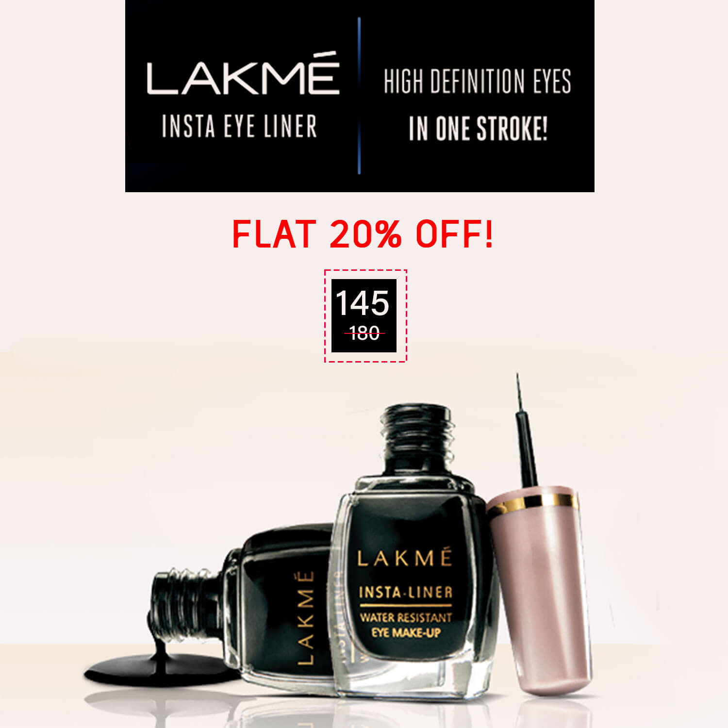 Lakme Insta Eye Liner