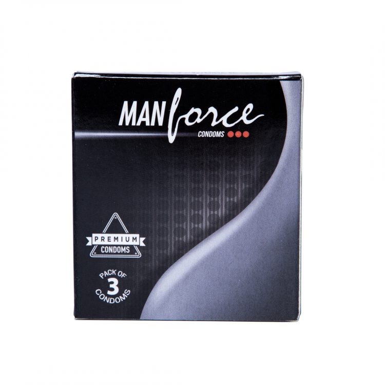 Manforce Condoms Plain 3S