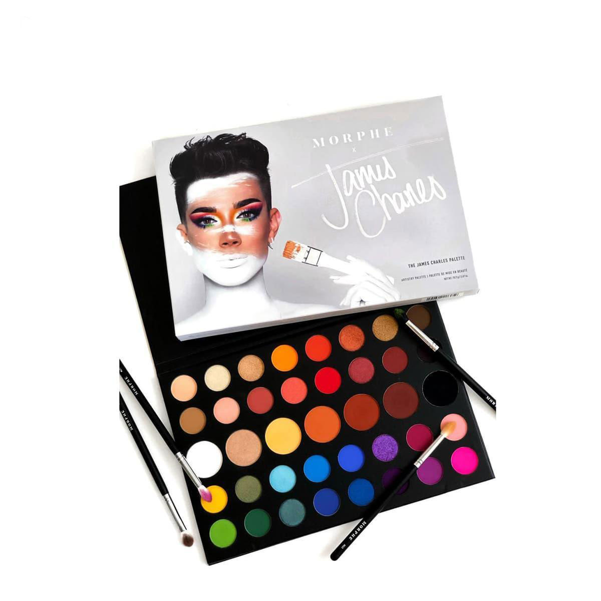 The James Charles Palette