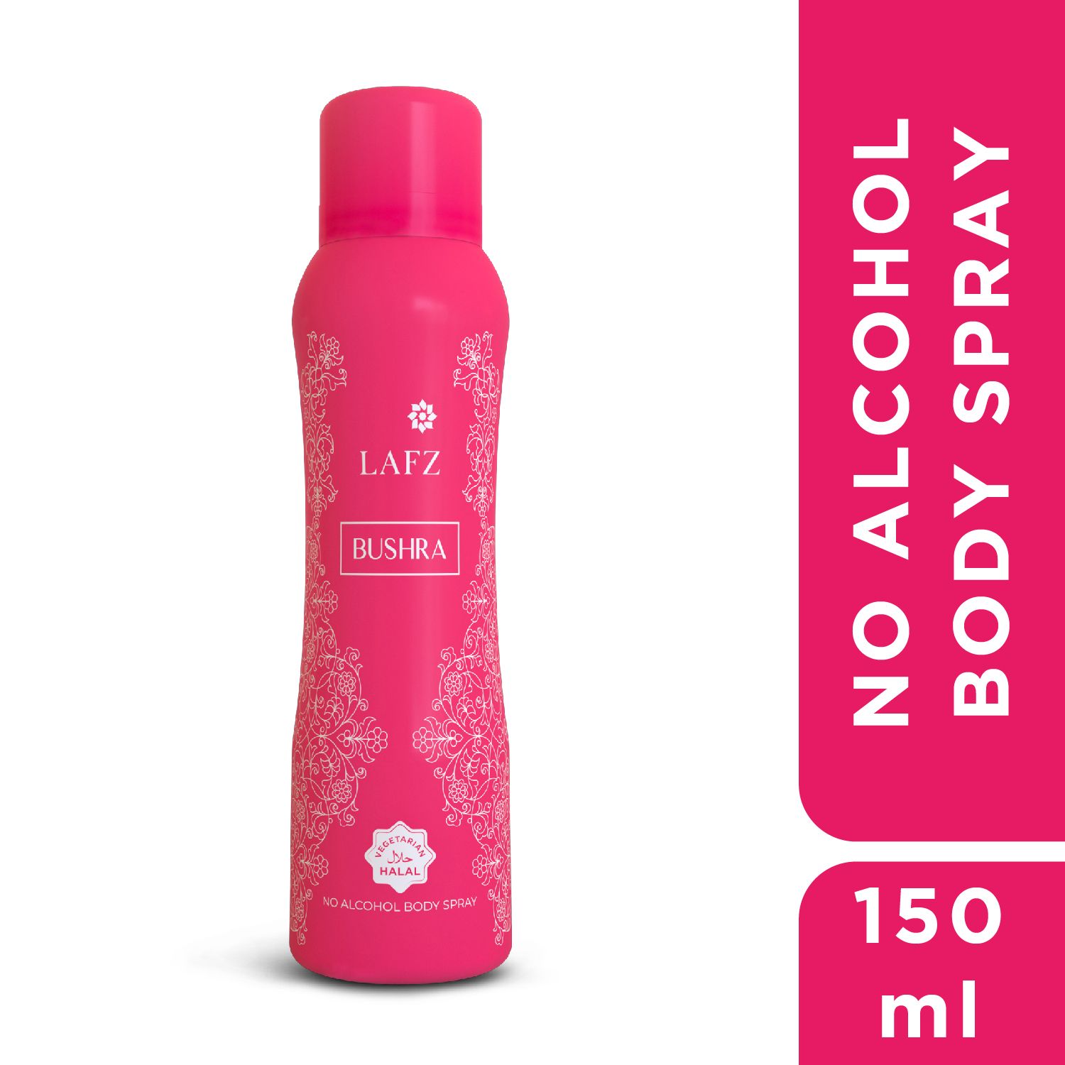 LAFZ Halal Bushra Body Spray