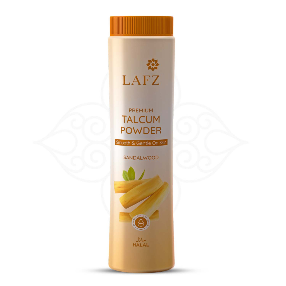 Lafz Talcum Powder Sandalwood