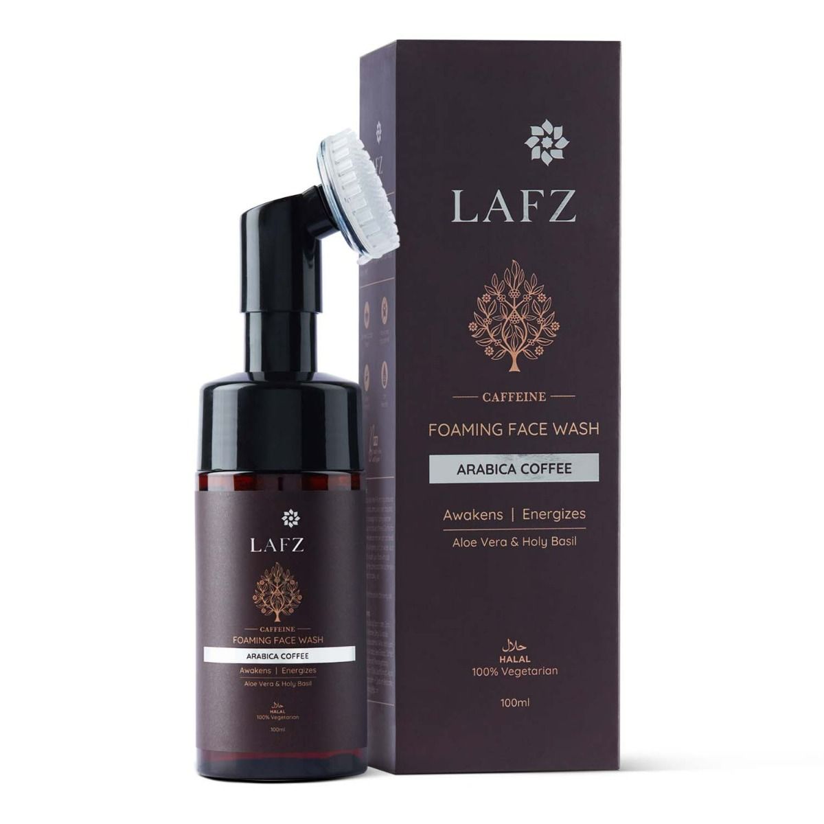 Lafz Caffeine Foaming Face Wash