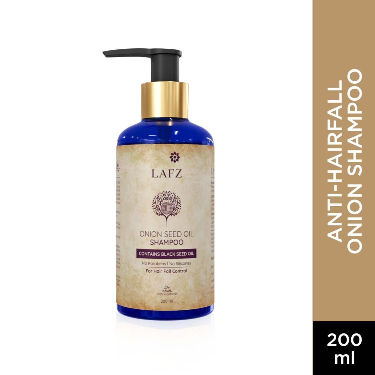 Lafz Onion Shampoo