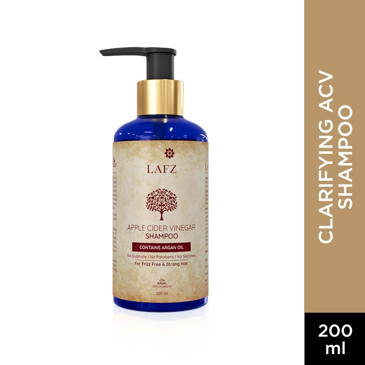 Lafz apple cider vinegar shampoo