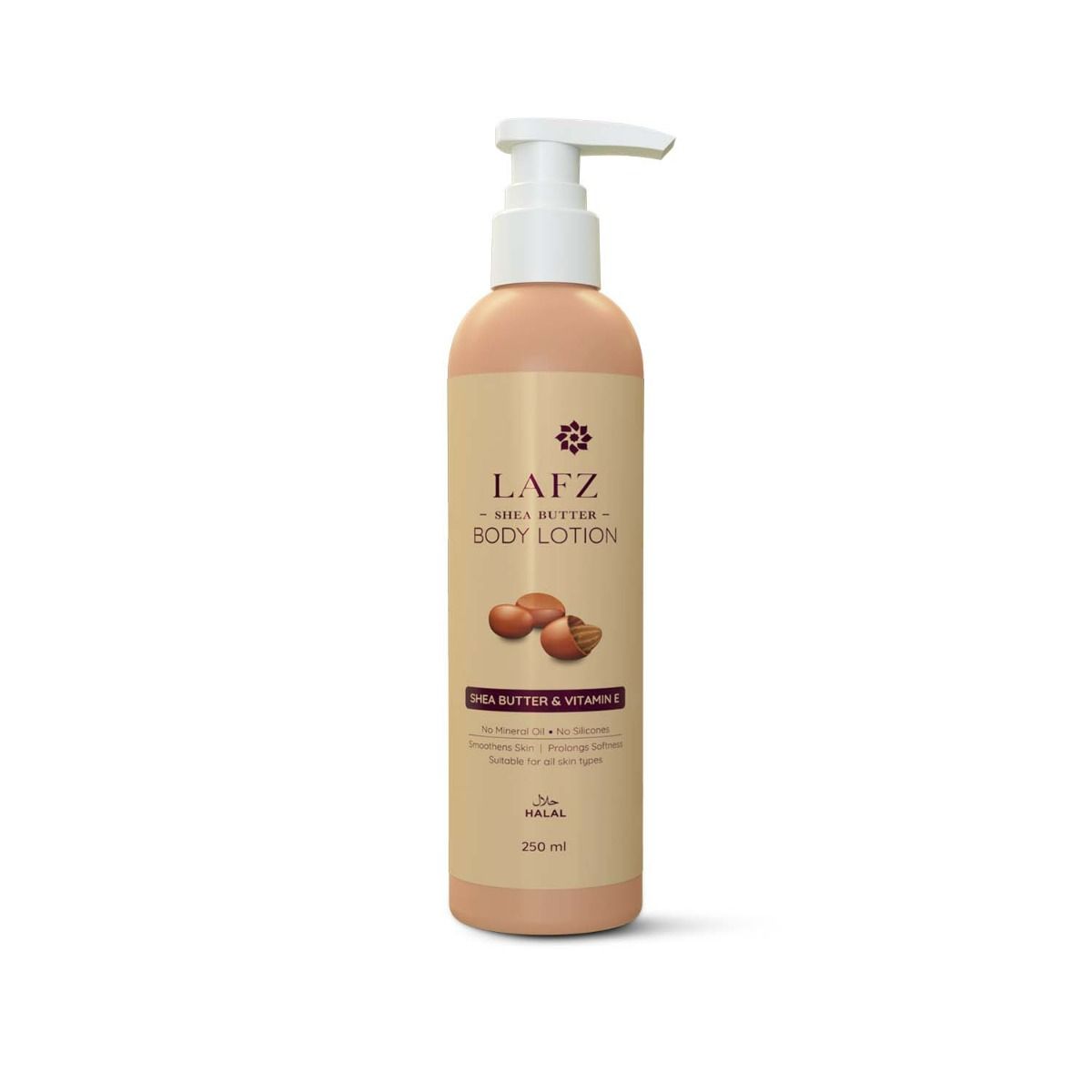 Lafz Shea Butter Body Lotion