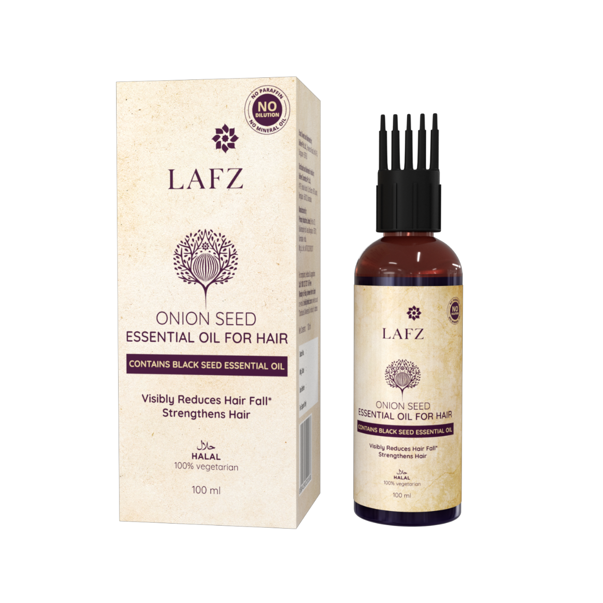 Lafz Essential Onion oil