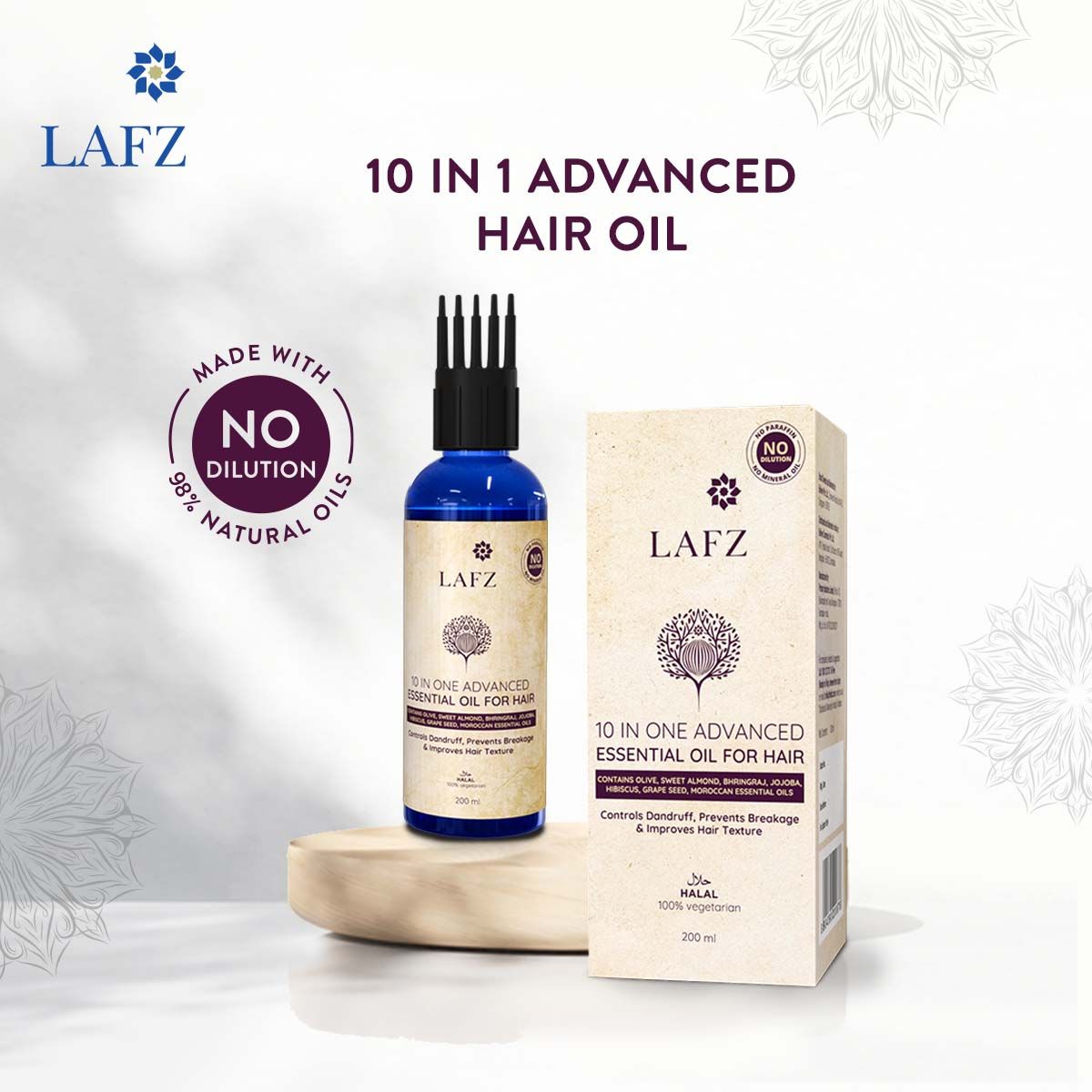 Lafz 10 In 1 Advanced Essential Oil