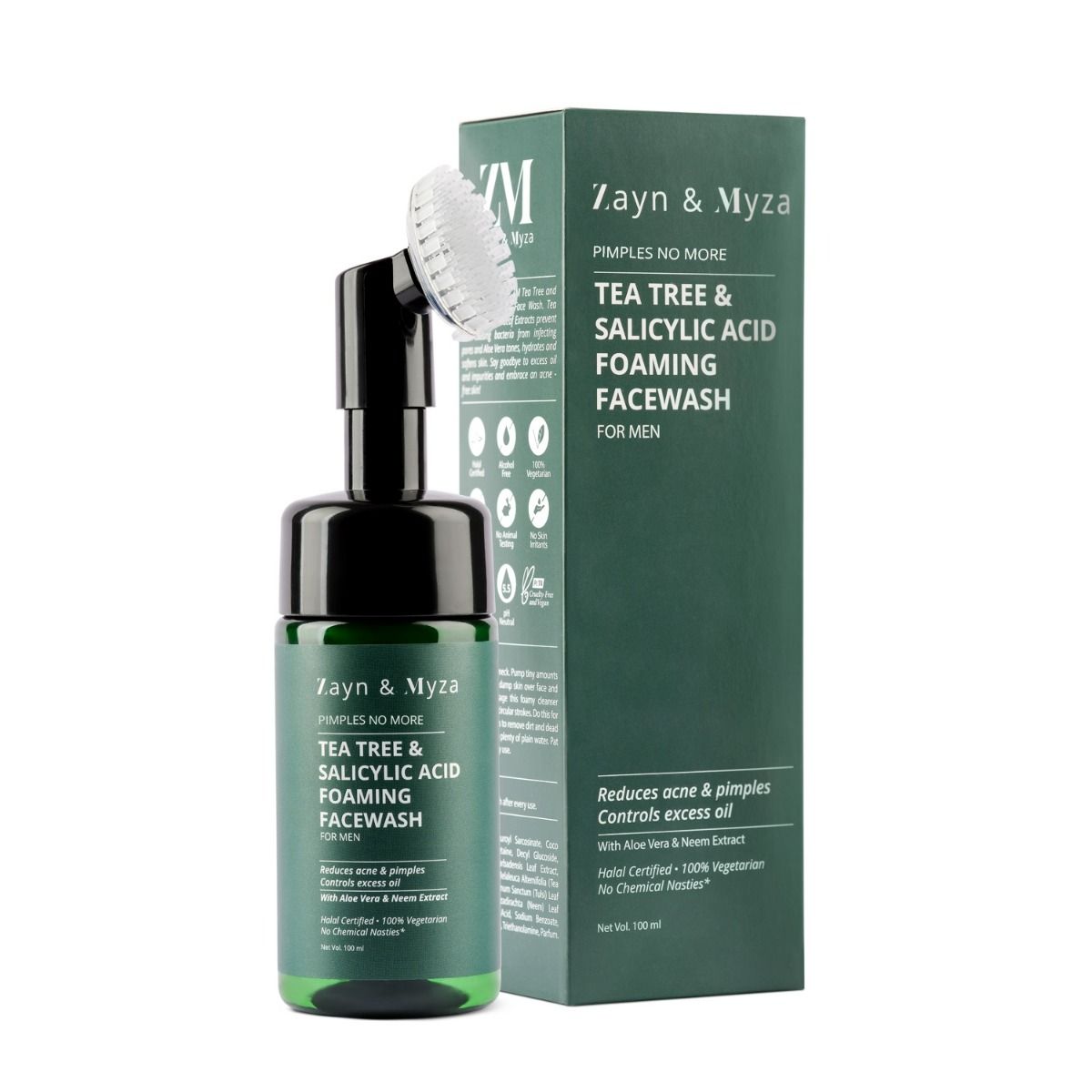 Tea Tree Foaming Face Wash