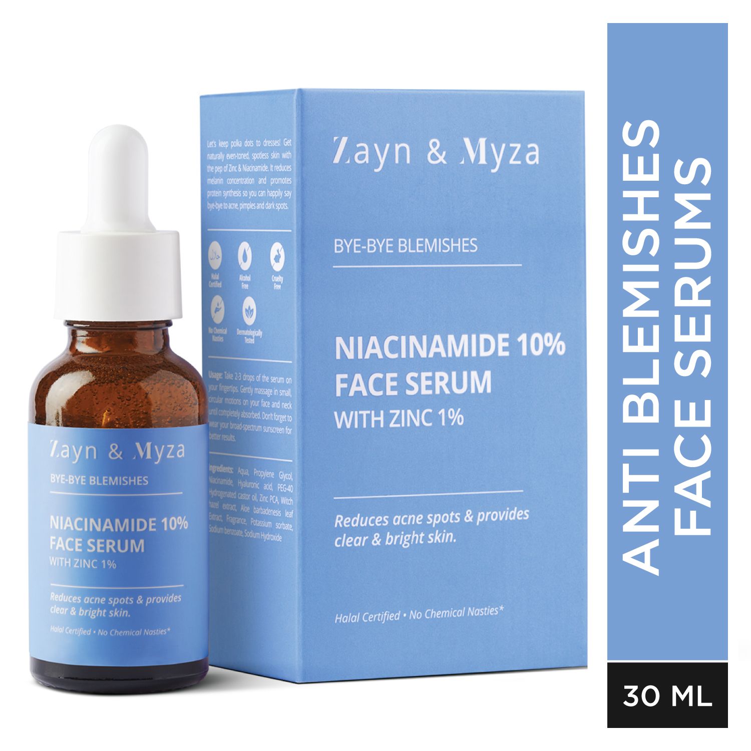 Zayn & Myza Niacinamide Face Serum