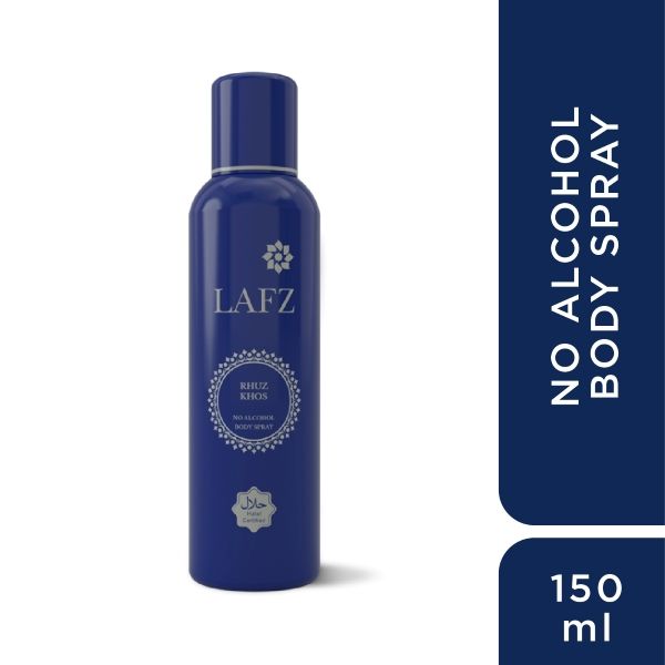 Lafz Men's Body Spray Rhuz Khos