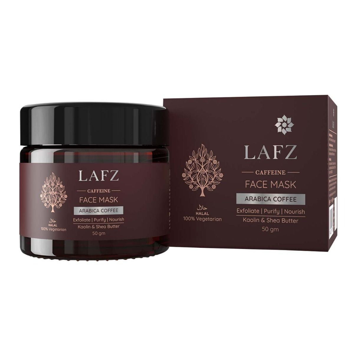 Lafz Caffeine Face Mask