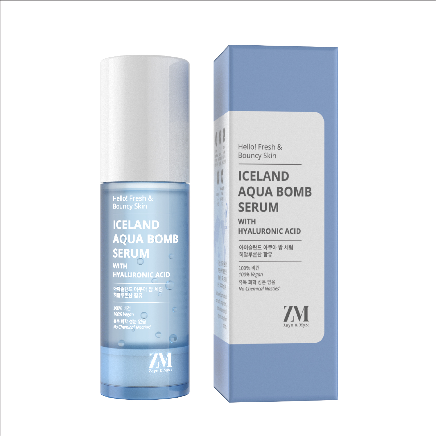 Zayn & Myza Iceland Aqua Bomb Serum