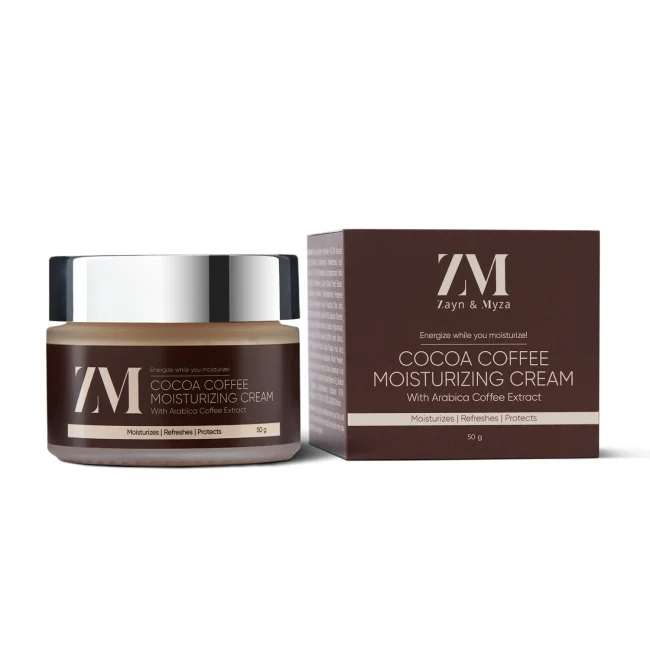 Zayn & Myza Cocoa Coffee Moisturizer Cream 50gm