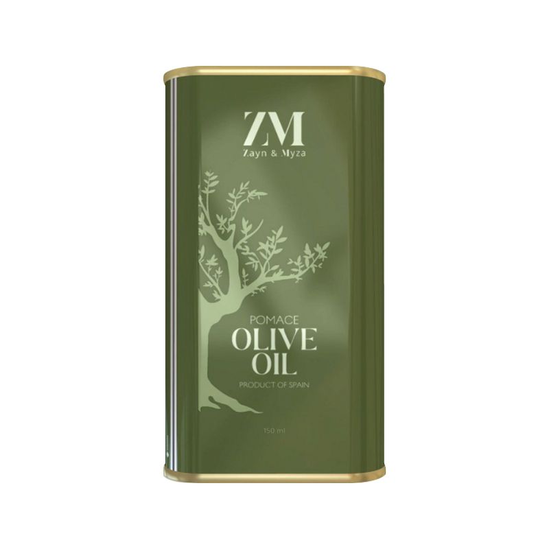 Zayn & Myza Pomace Olive Oil Tin (150ml)