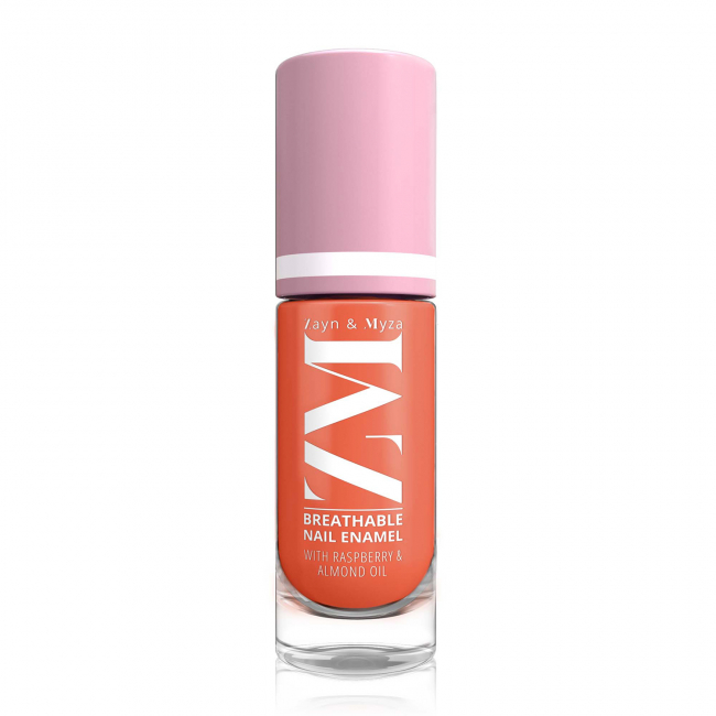 Apricot Mousse Breathable Nail Enamel