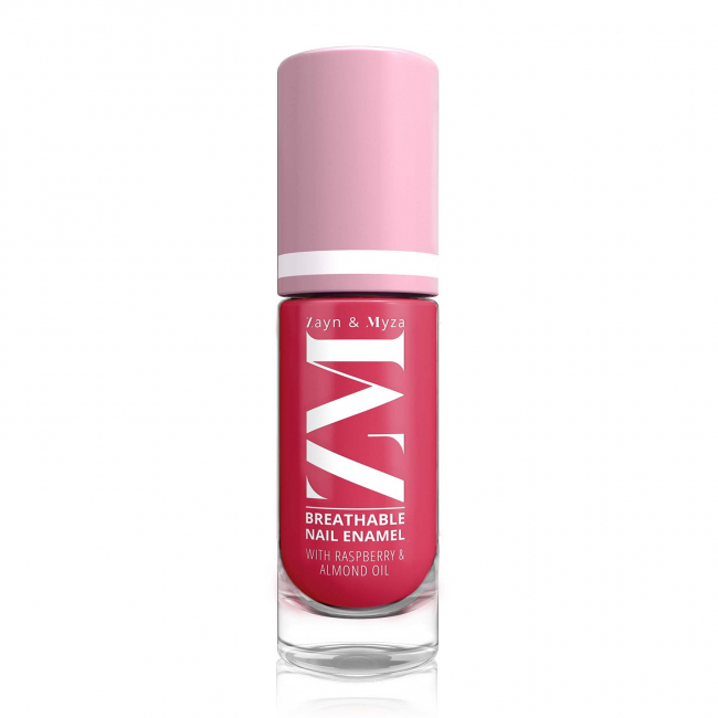 Rose Macaroon Breathable Nail Enamel