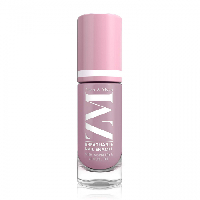 Mauve Cheesecake Breathable Nail Enamel