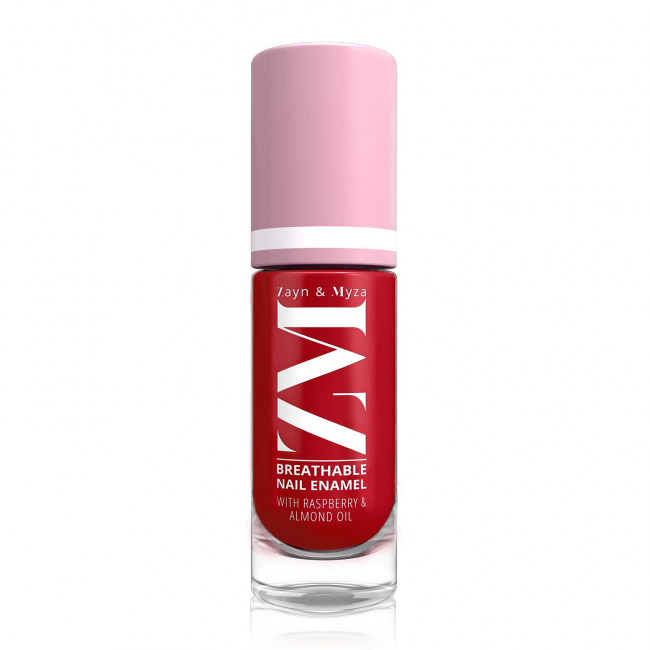 Red Velvet Breathable Nail Enamel