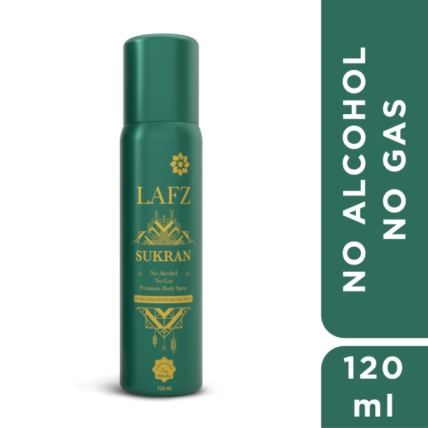 Lafz Sukran Men's Premium Body Spray