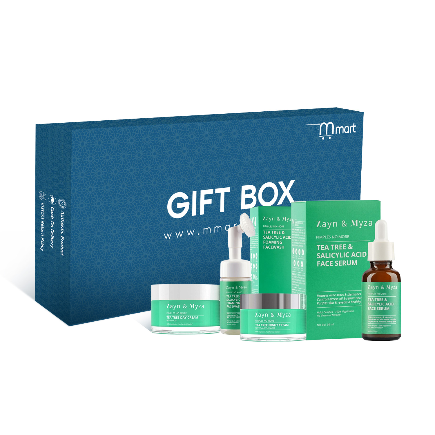 ZAYN & MYZA TEA TREE RANGE GIFT PACK