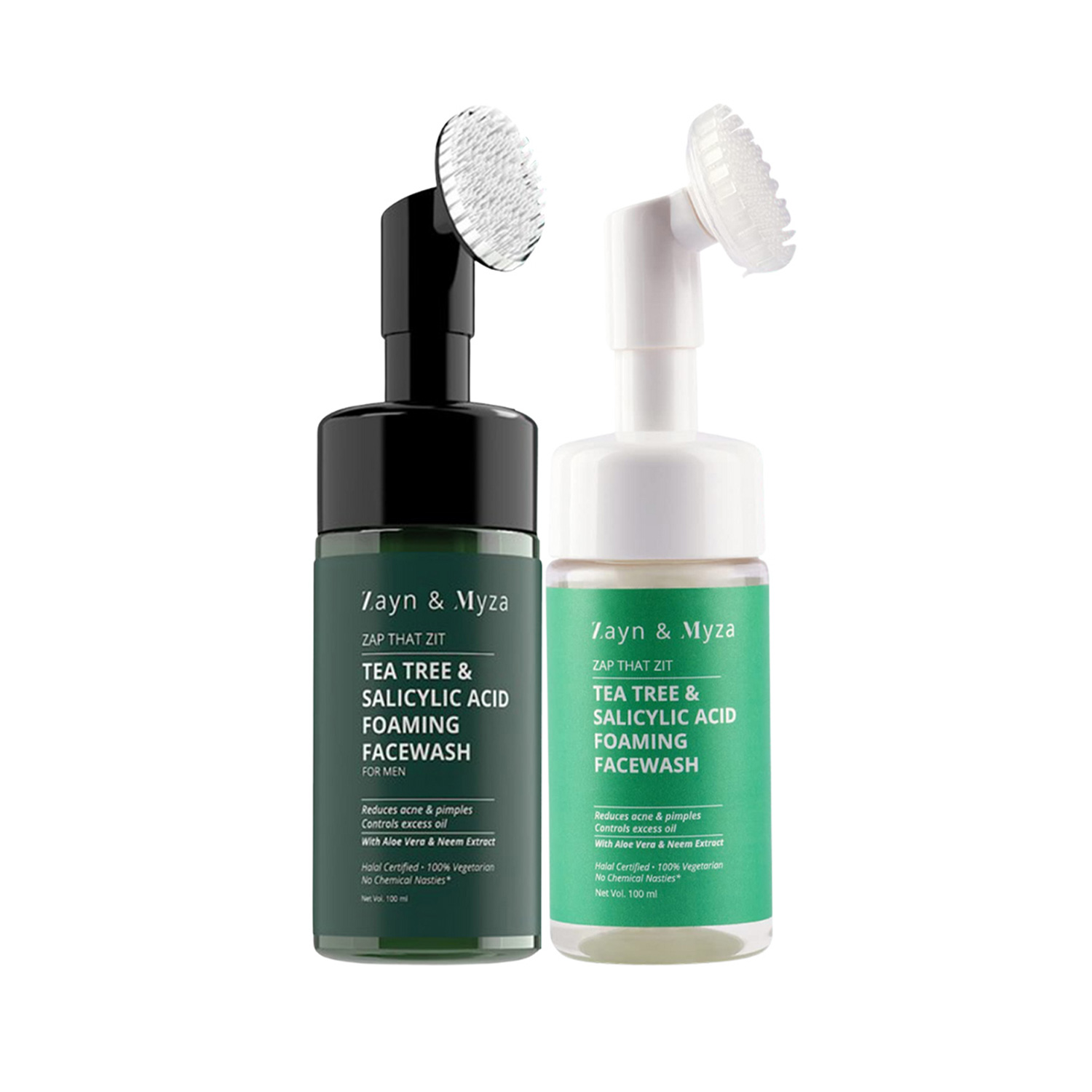 ZAYN & MYZA TEA TREE FACEWASH COMBO PACK