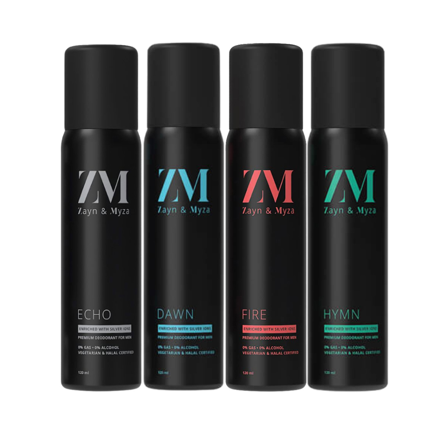 ZAYN & MYZA PREMIUM BODY SPRAY COMBO PACK