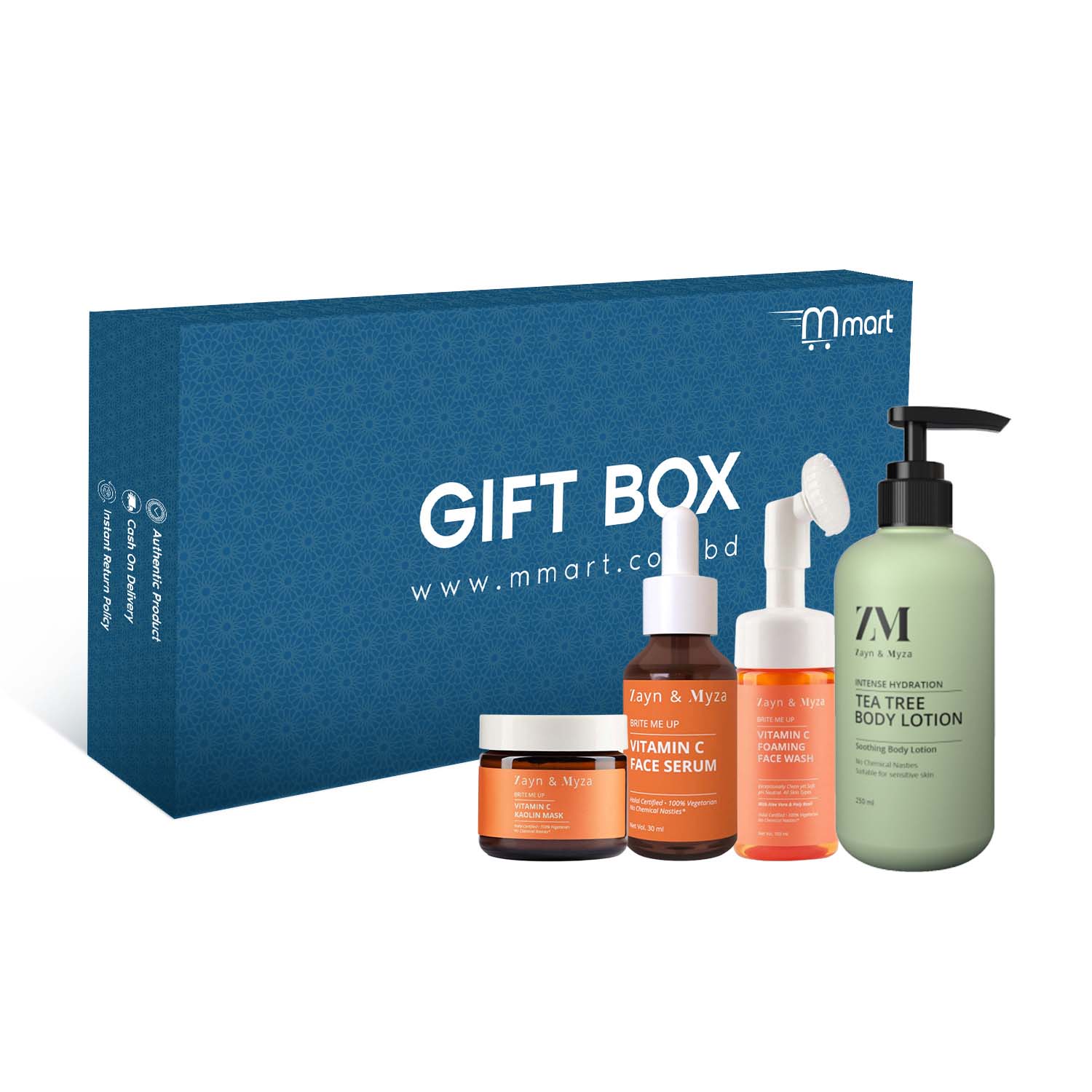 ZAYN & MYZA VITAMIN C & TEA TREE GIFT PACK